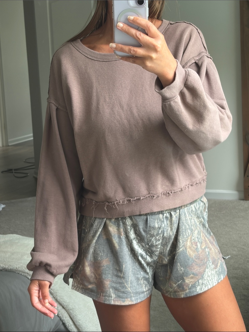 South moon under sweatshirt
